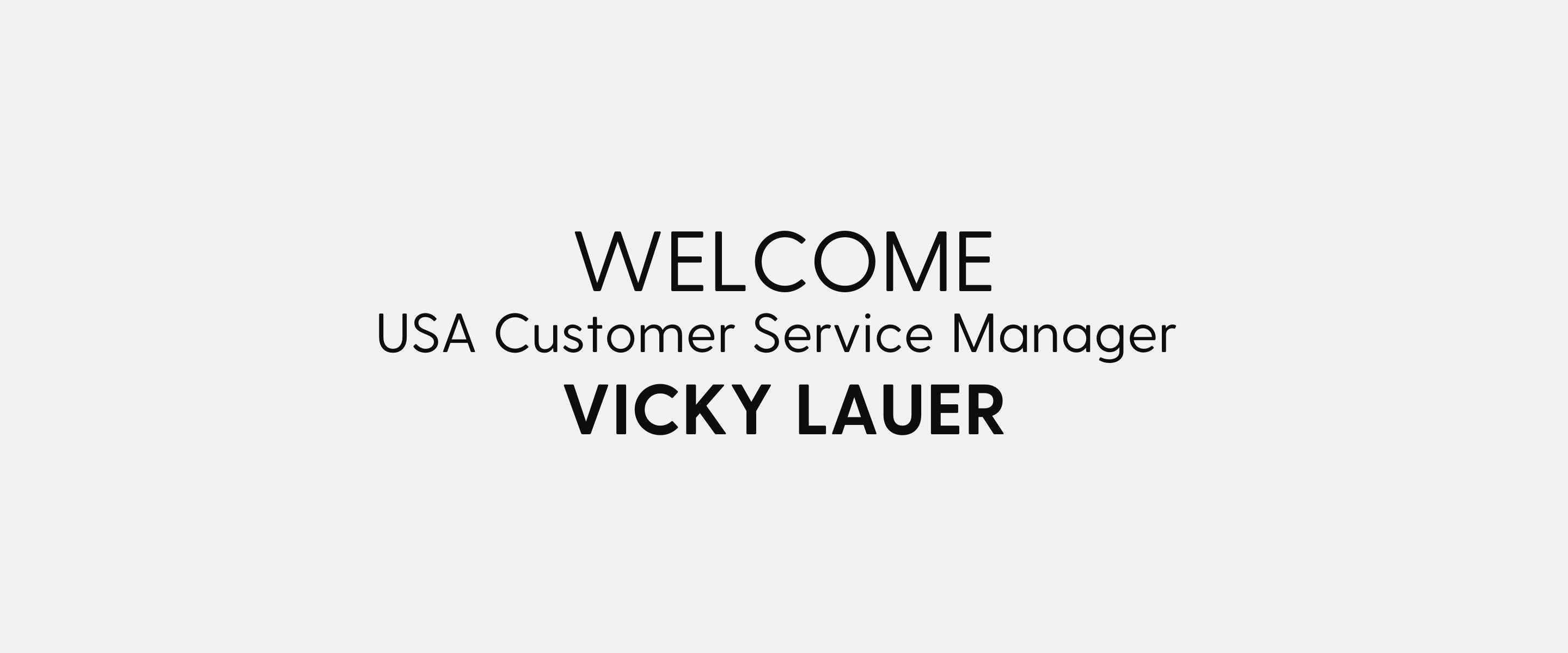 Quatro Welcomes Customer Service Manager Vicky Lauer to the Team