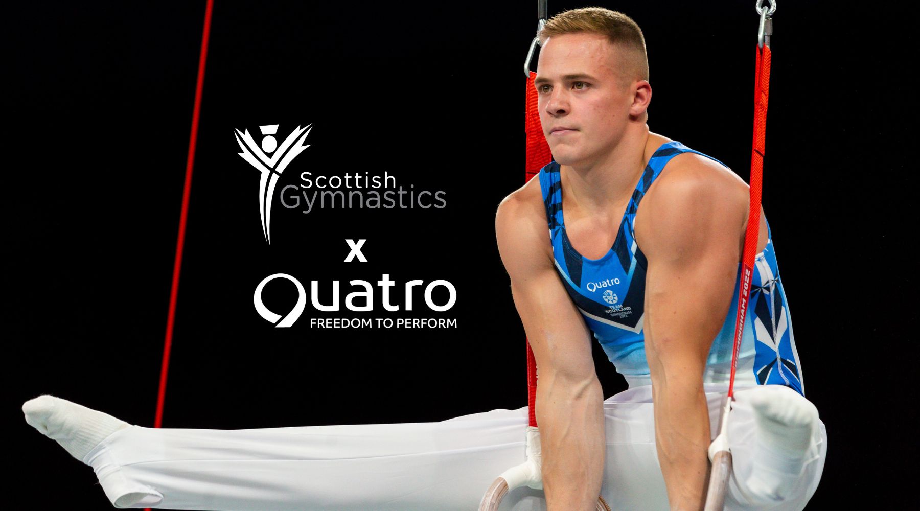 Quatro Gymnastics and Scottish Gymnastics are delighted to announce a four-year partnership extension