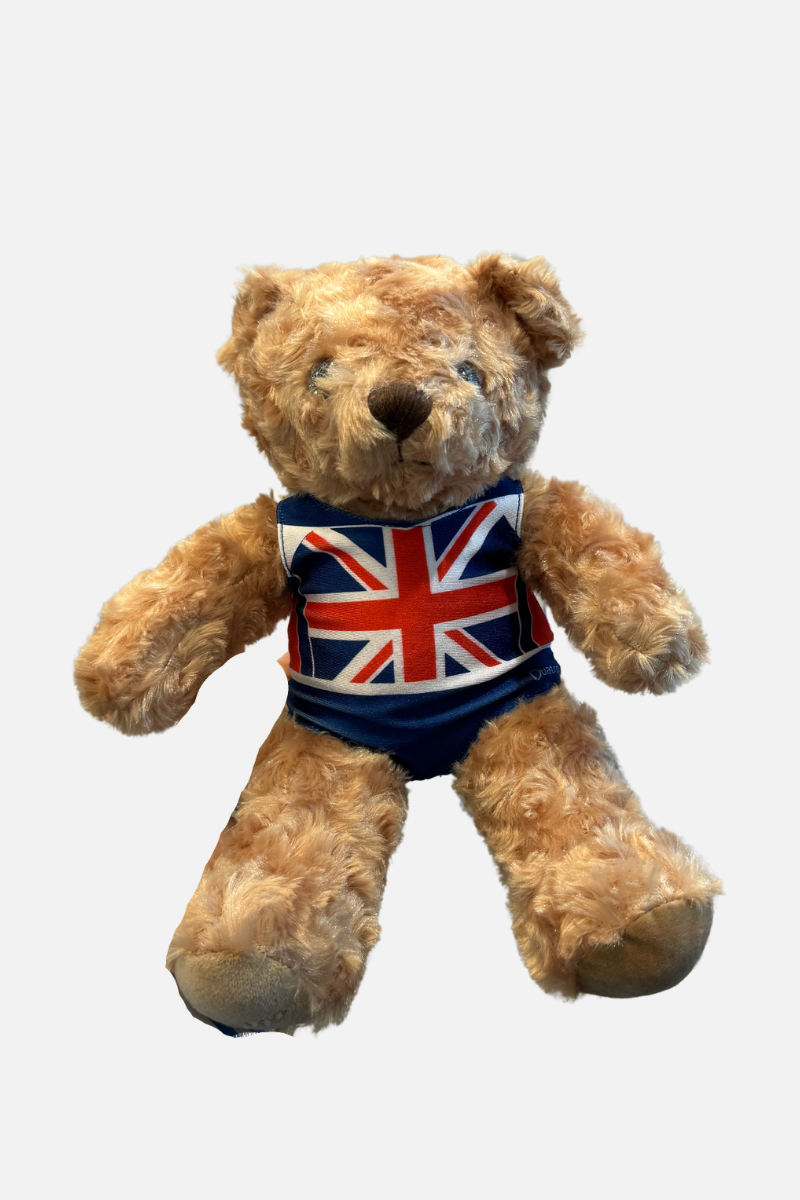 Small Sparkles Bear with United Leotard