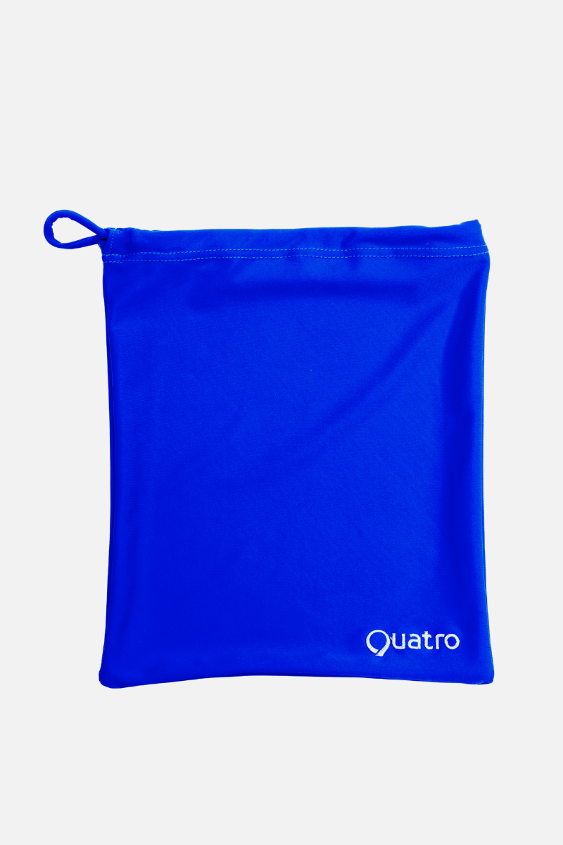 Royal Blue Grip Bag