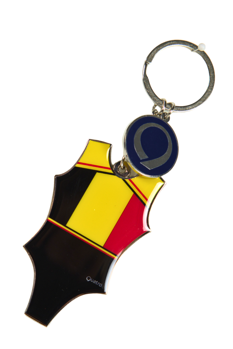 Belgium Keyring