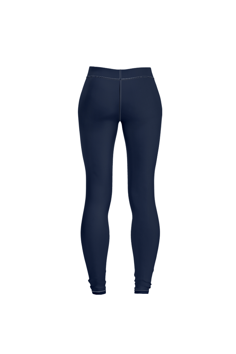 Gymstars Navy Yoga Fit Leggings