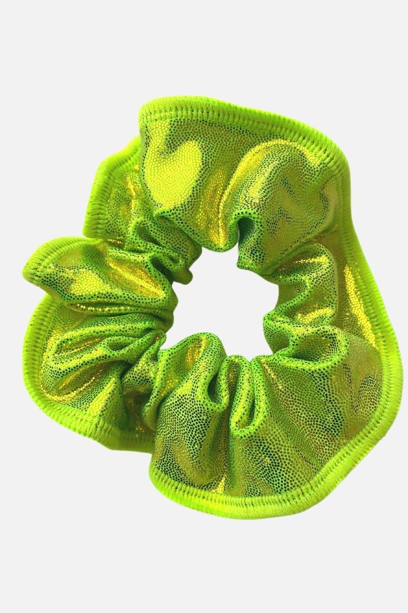 Lime Scrunchie