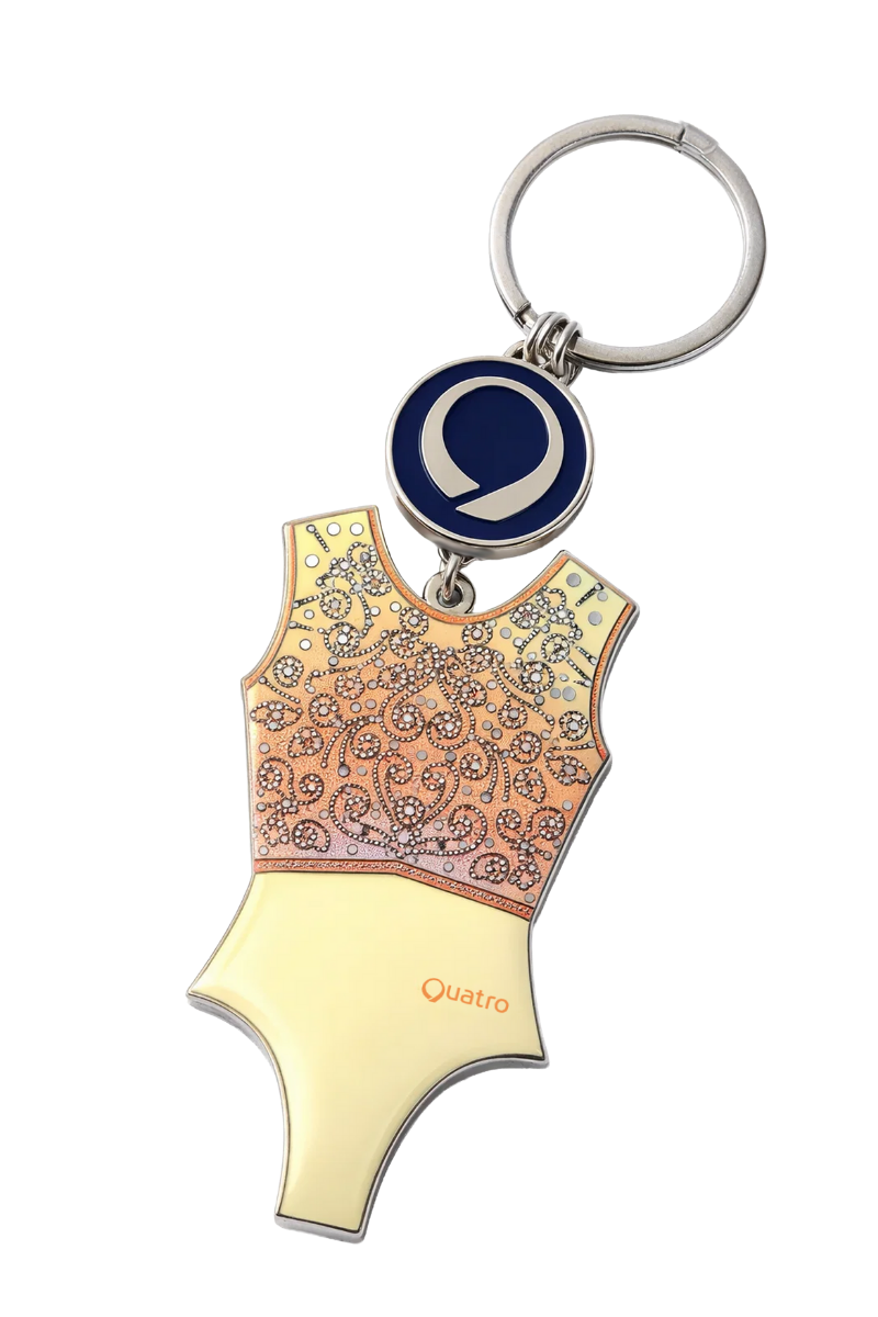 Sol Leotard Keyring