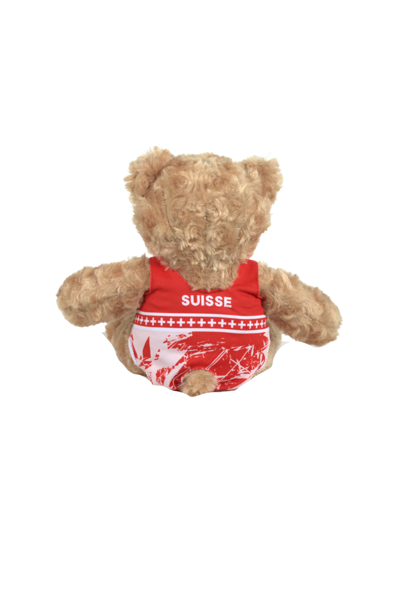 Switzerland Teddy Leotard - Small
