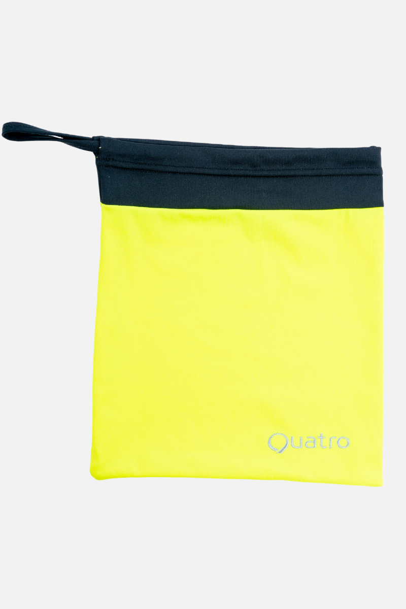 Neon Yellow Grip Bag