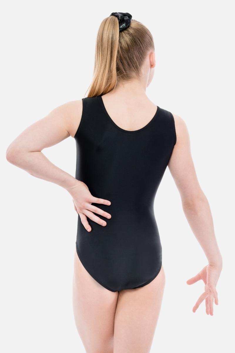 Basic Tank Black Lycra