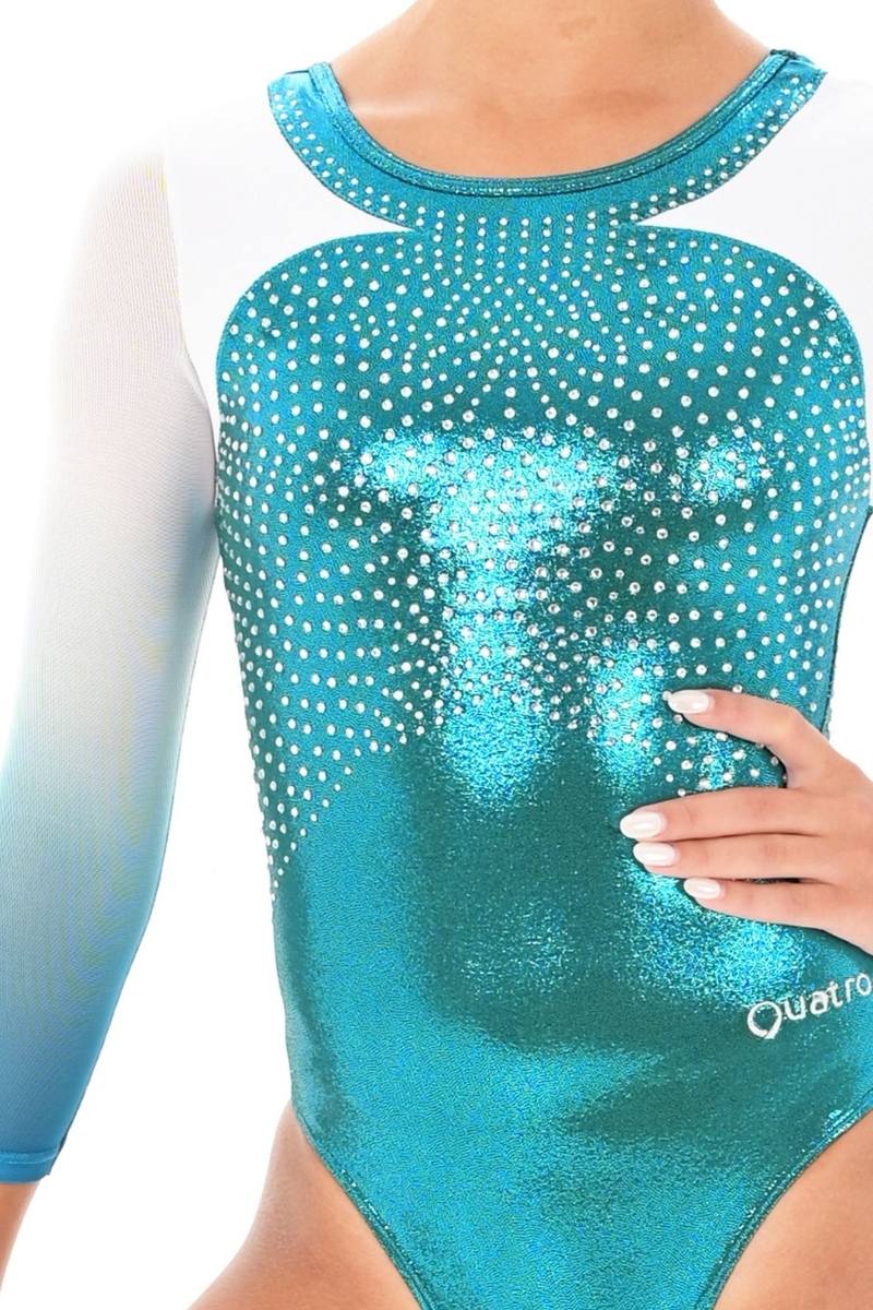 Ivy Teal 3/4 Sleeve