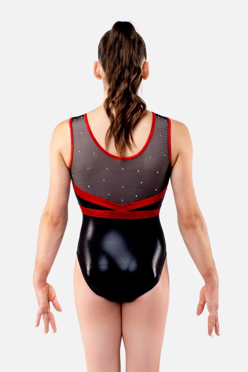 Contour Black Red