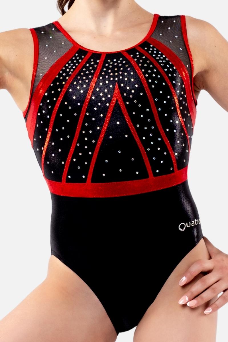 Contour Black Red