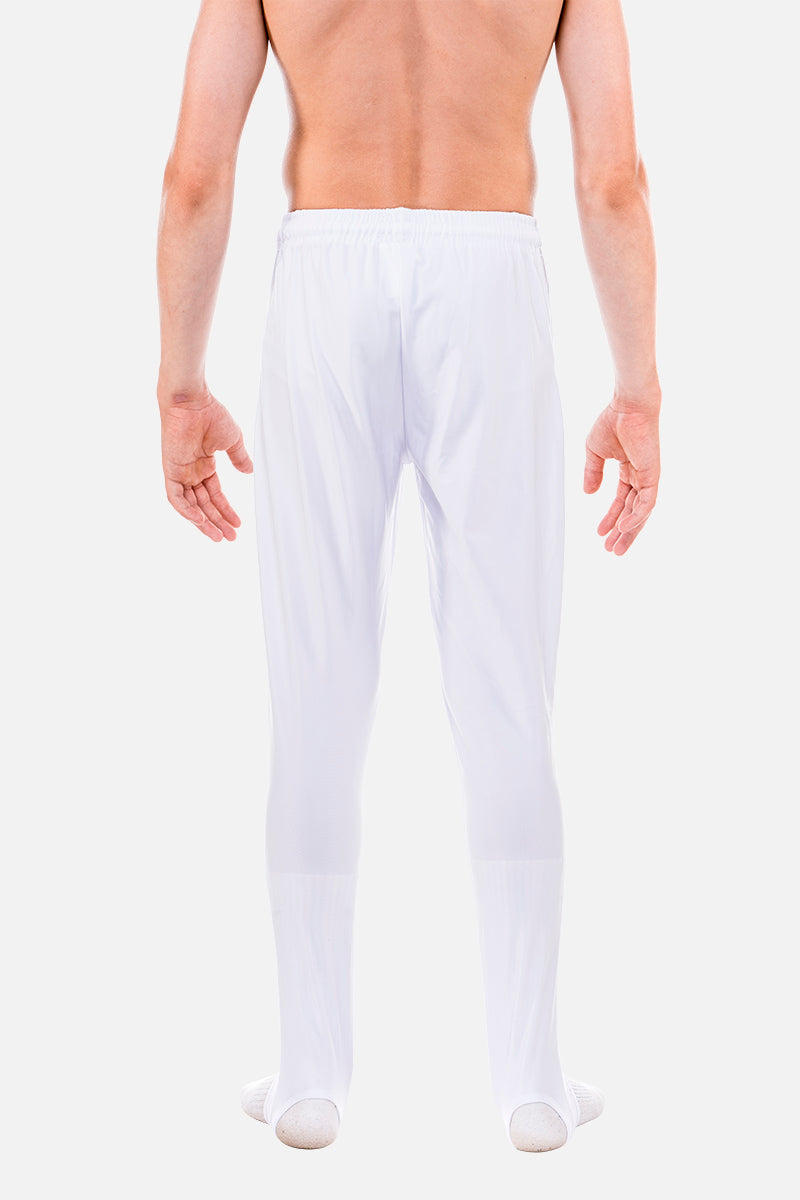 Mens White Competition Pants