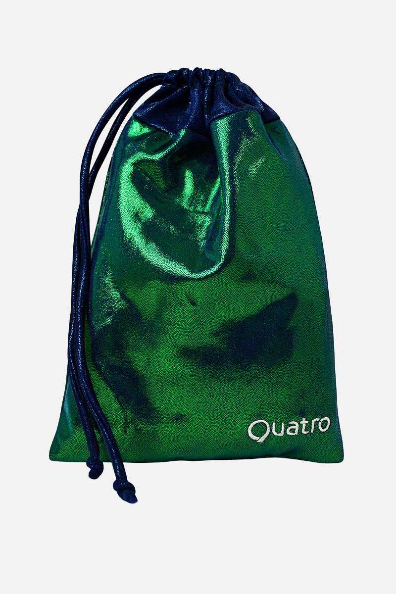 Navy Kelly Green Grip Bag