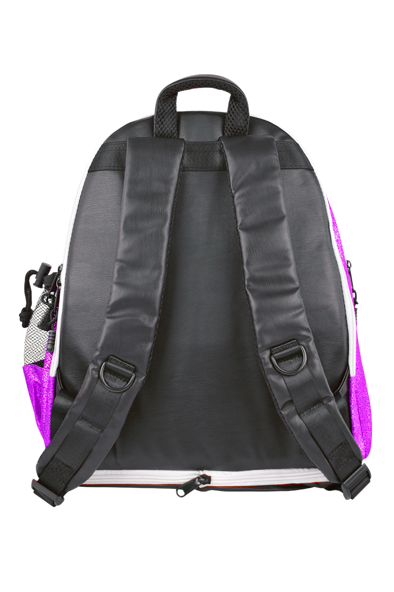 Purple Glitter Backpack