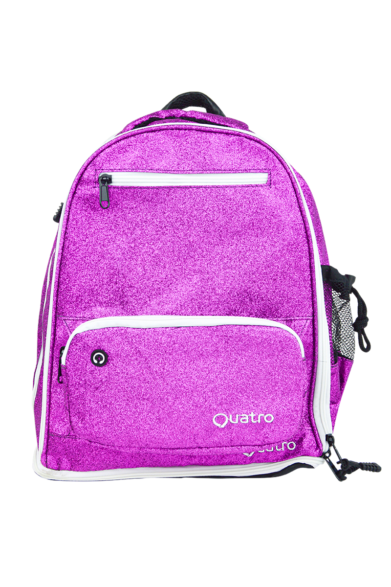 Purple Glitter Backpack