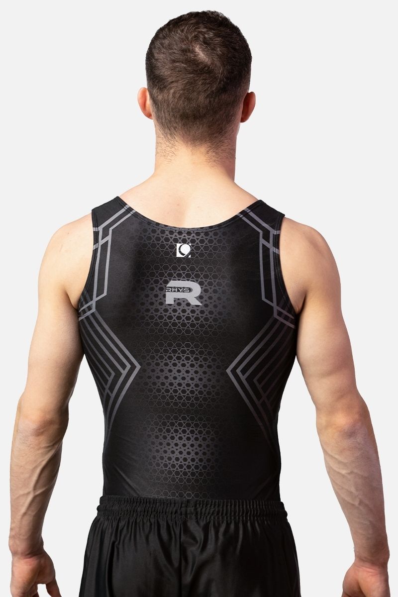 Strength Black and Grey Competition Shirt