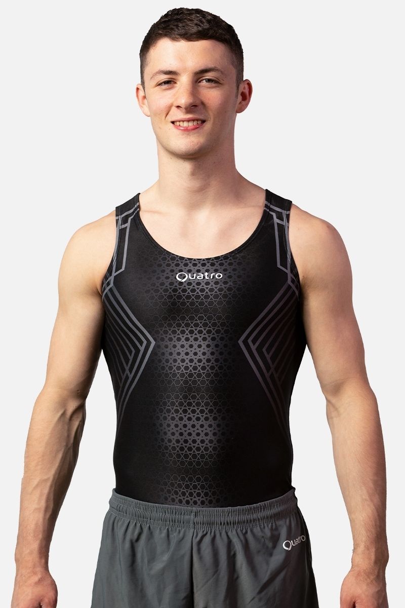 Strength Black and Grey Competition Shirt