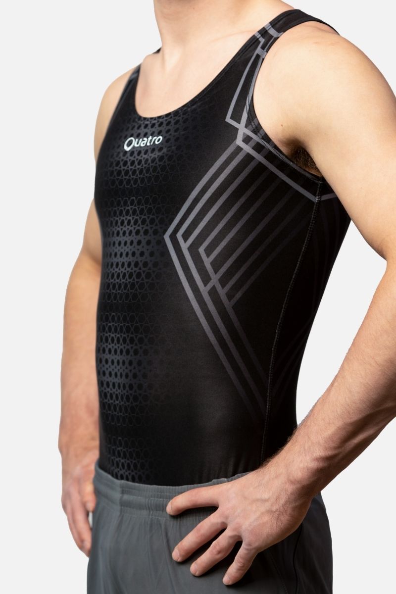 Strength Black and Grey Competition Shirt