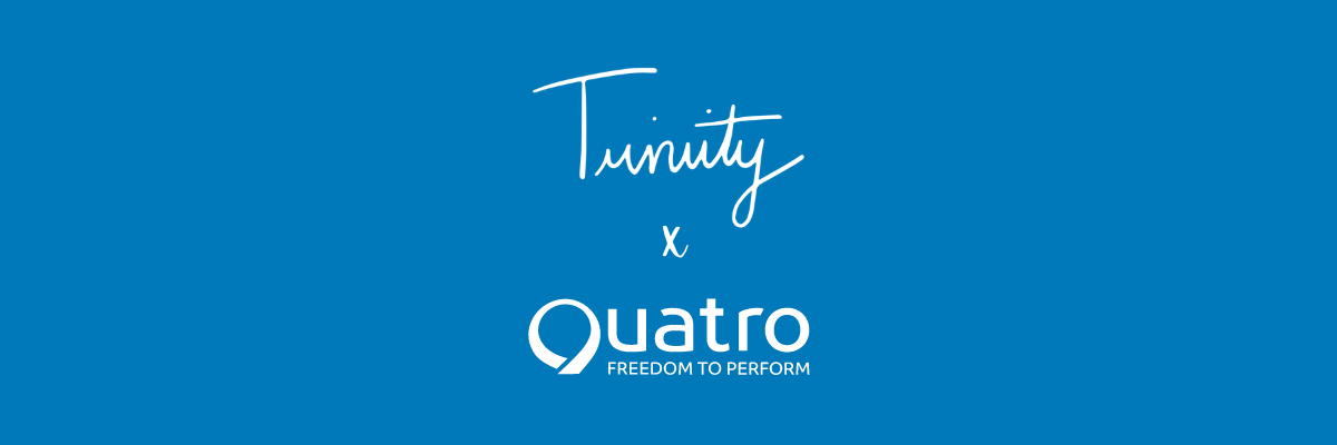 Quatro Gymnastics Is Proud to Announce Partnership with Trinity Thomas