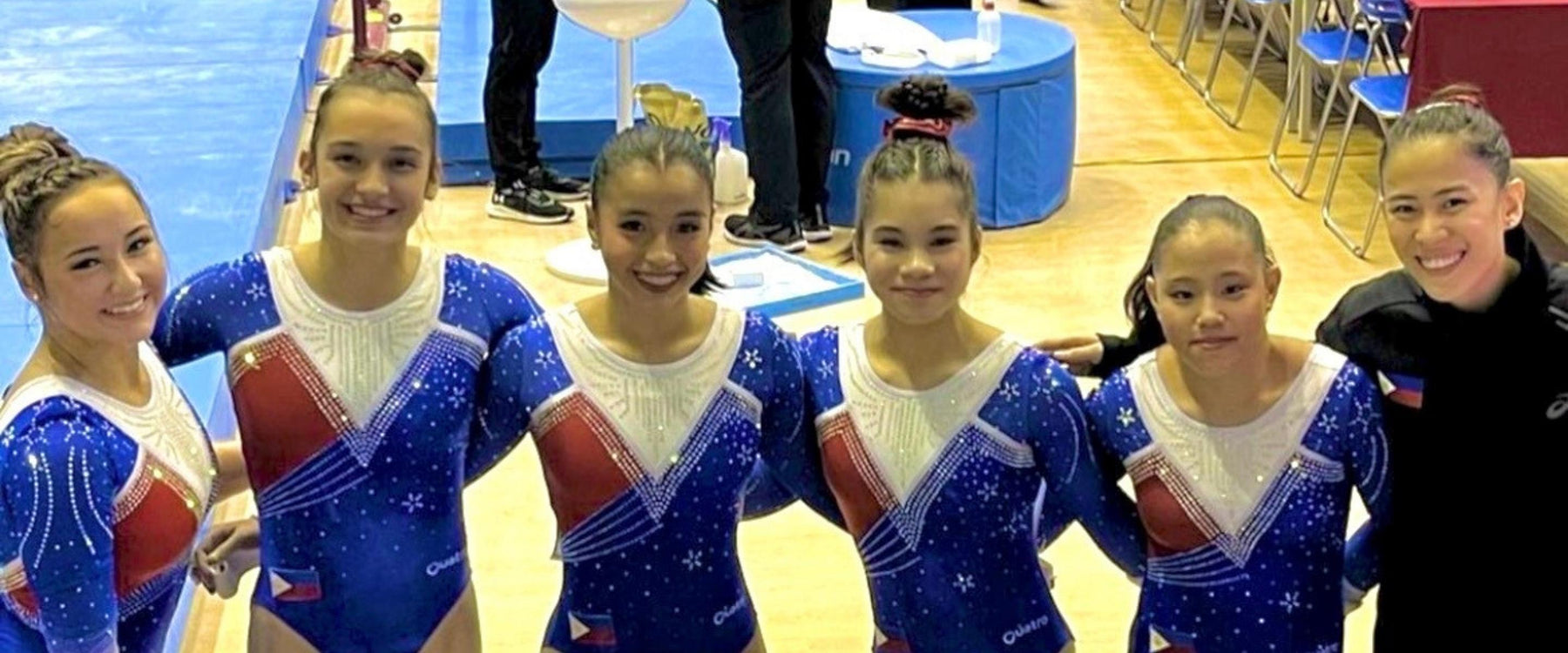 Philippines National Women’s Gymnastics Team Wins Gold at the SEA Games!