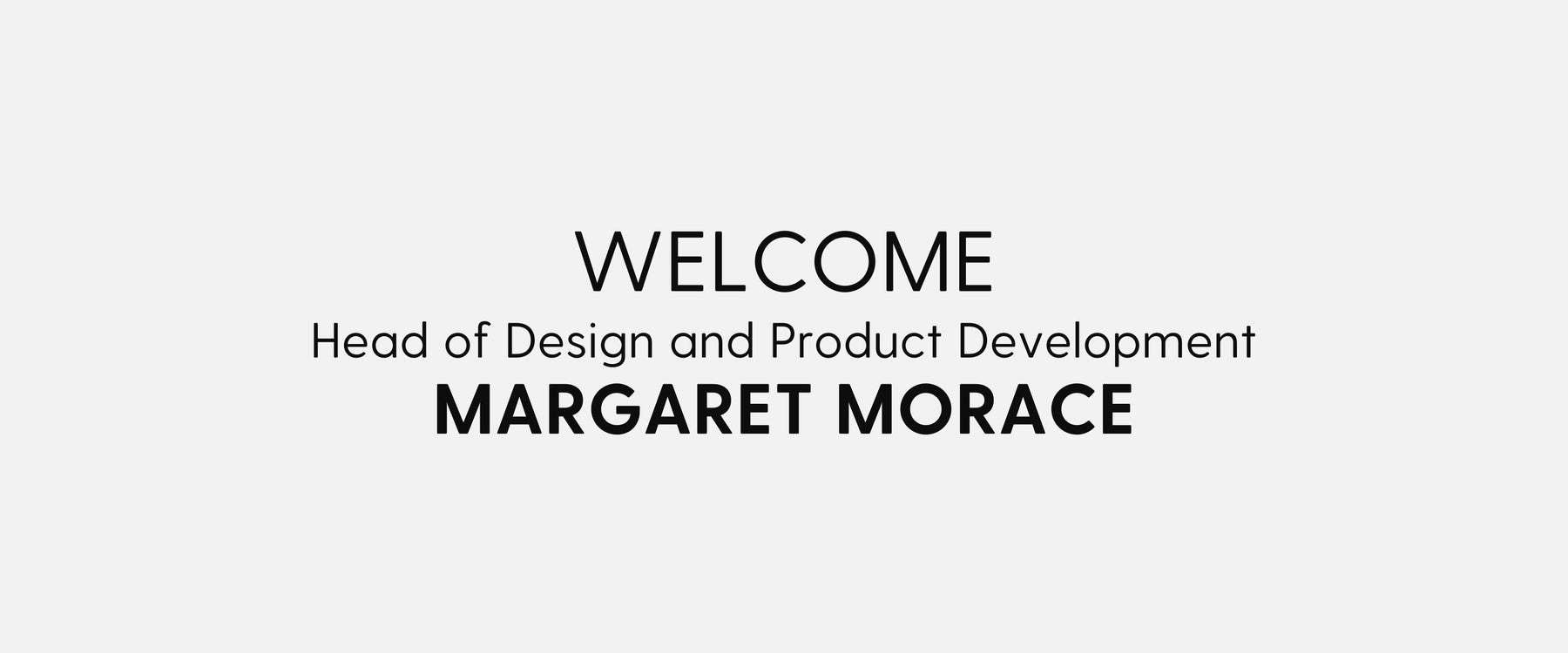 Meet Margaret Morace: Head of Design and  Product Development at Quatro