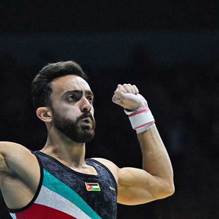 Jordanian Gymnast Ahmad Abu Alsoud Makes History In Liverpool