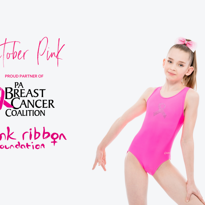 October Pink - A Drive for Breast Cancer Awareness with Quatro Gymnastics