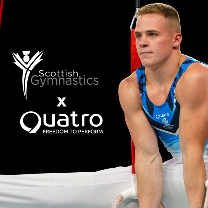 Quatro Gymnastics and Scottish Gymnastics are delighted to announce a four-year partnership extension