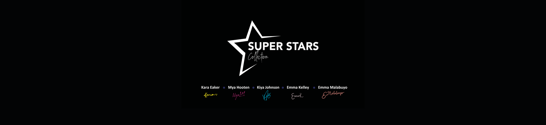 Introducing the Super Star Collection Featuring Collegiate Gymnasts