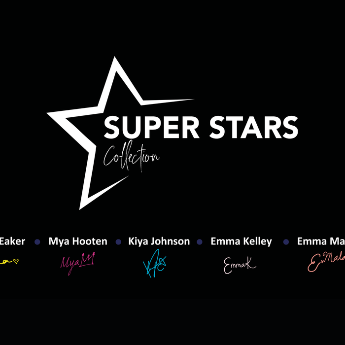 Introducing the Super Star Collection Featuring Collegiate Gymnasts