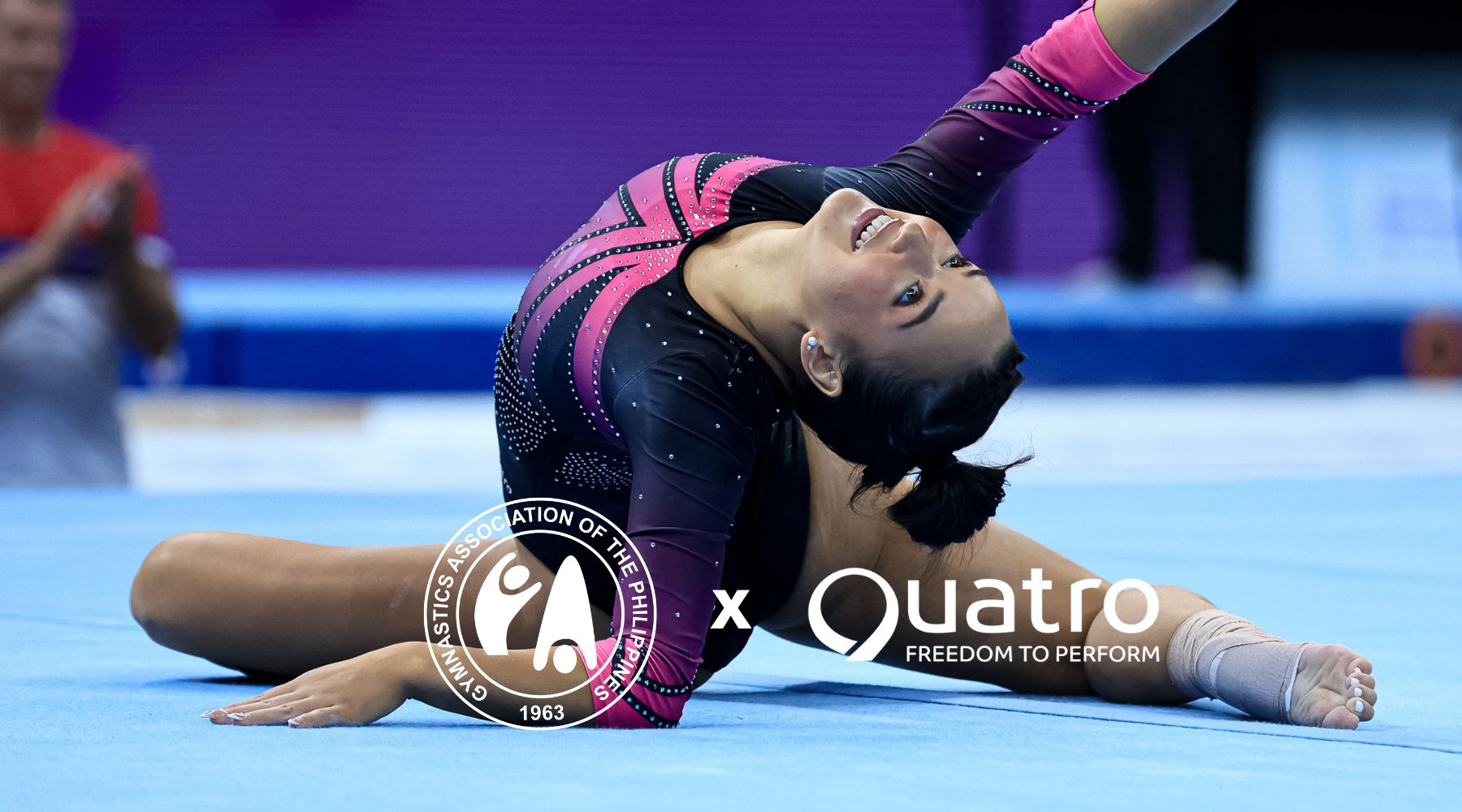 Quatro Gymnastics, Launches Partnership with the Gymnastics Association of the Philippines