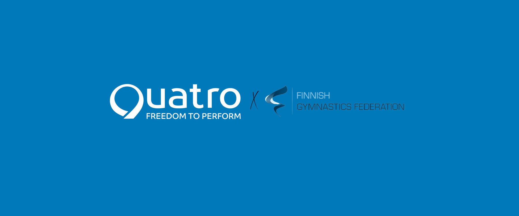 Quatro Gymnastics and the Finland Gymnastics Federation Join Together in a New Partnership