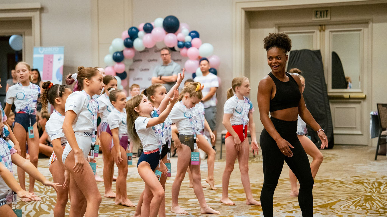 Quatro's First Ever 'Lights, Camera, Sparkle' Event in the USA!