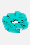 Mint Green Lycra Scrunchie