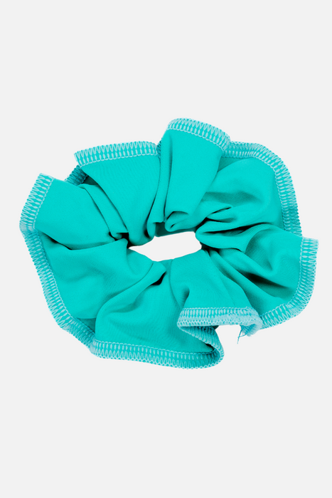 Mint Green Lycra Scrunchie