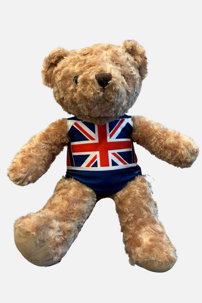 Large Sparkles Bear with United Leotard
