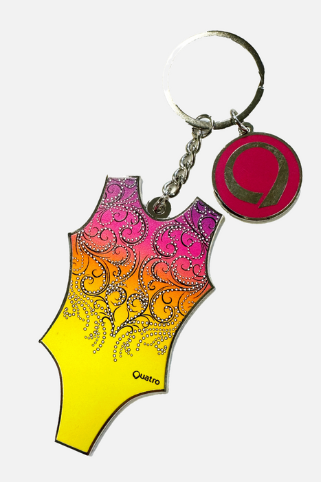 Lantern Mini Leotard Keyring