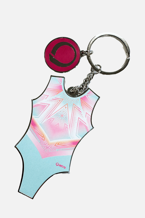 Sugar Rush Mini Leotard Keyring