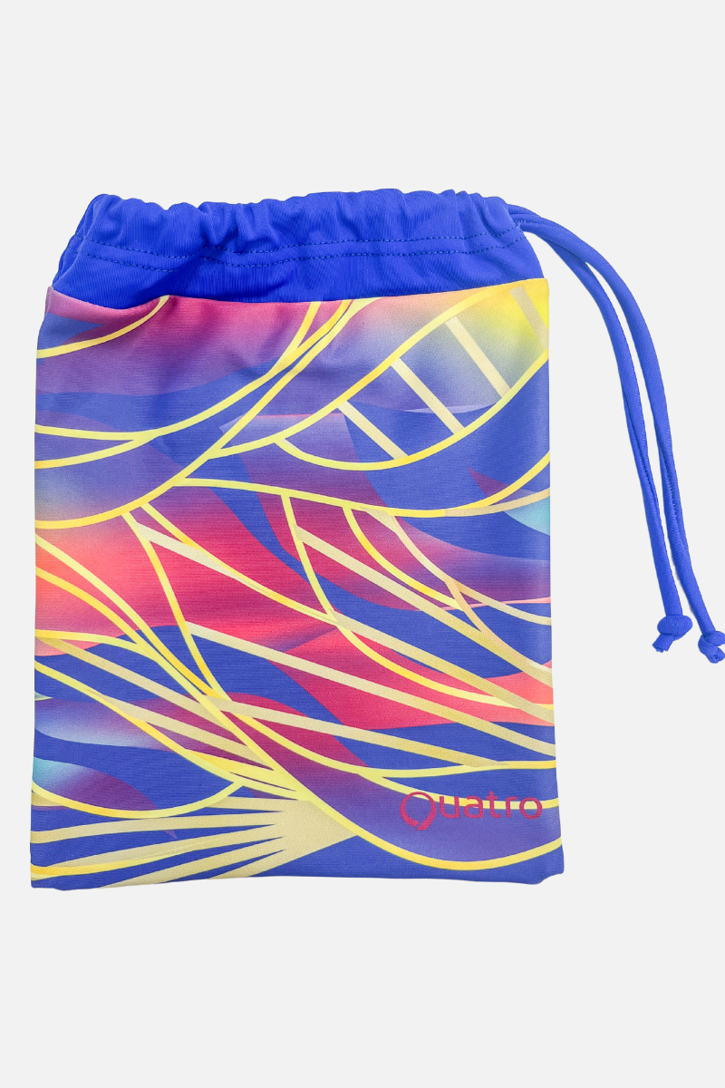 Waves Royal Blue Grip Bag