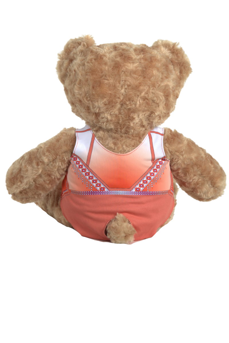 Accomplish Teddy Leotard - Large