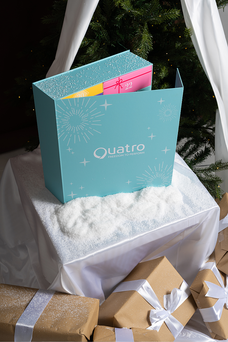 Quatro Advent Calendar - Girls