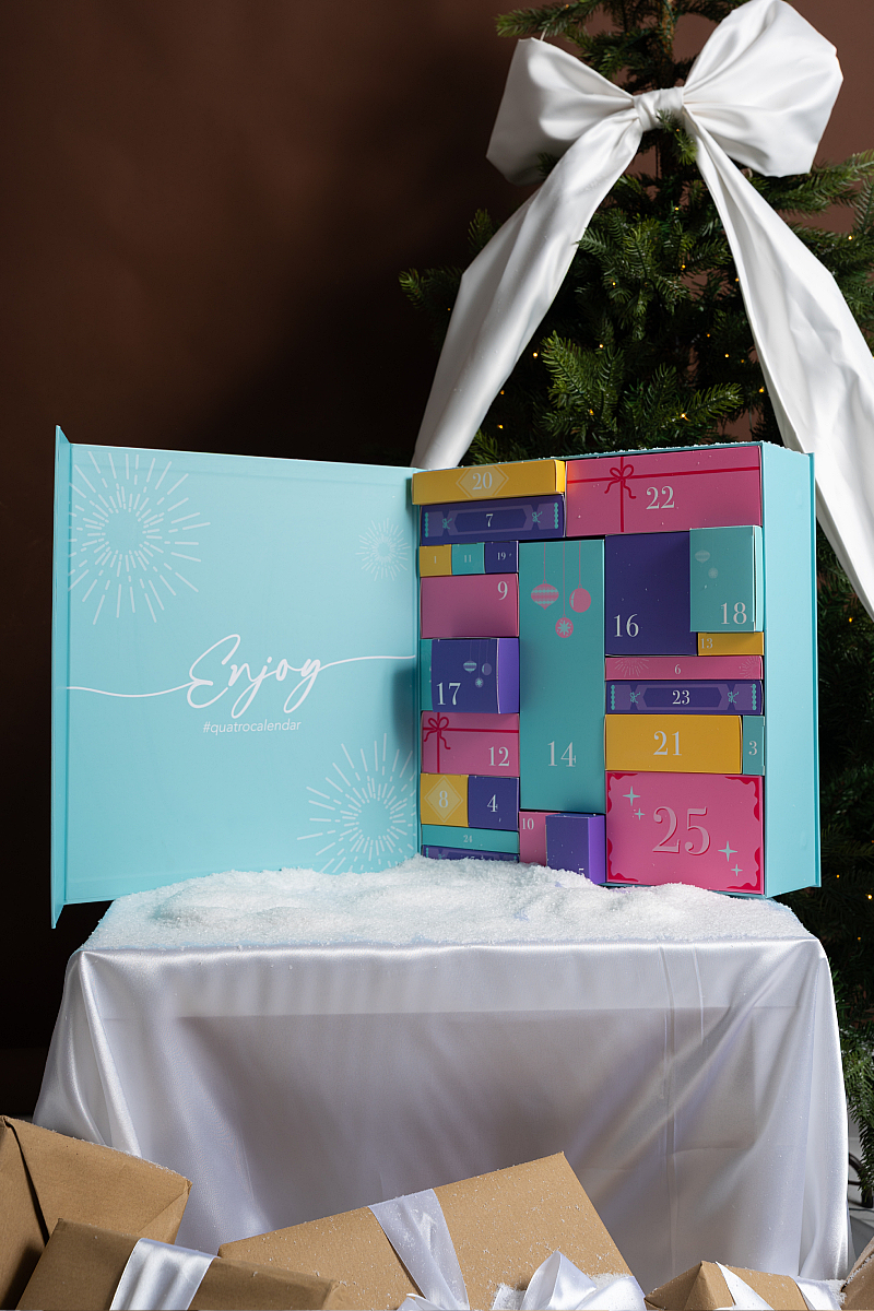Quatro Advent Calendar - Girls