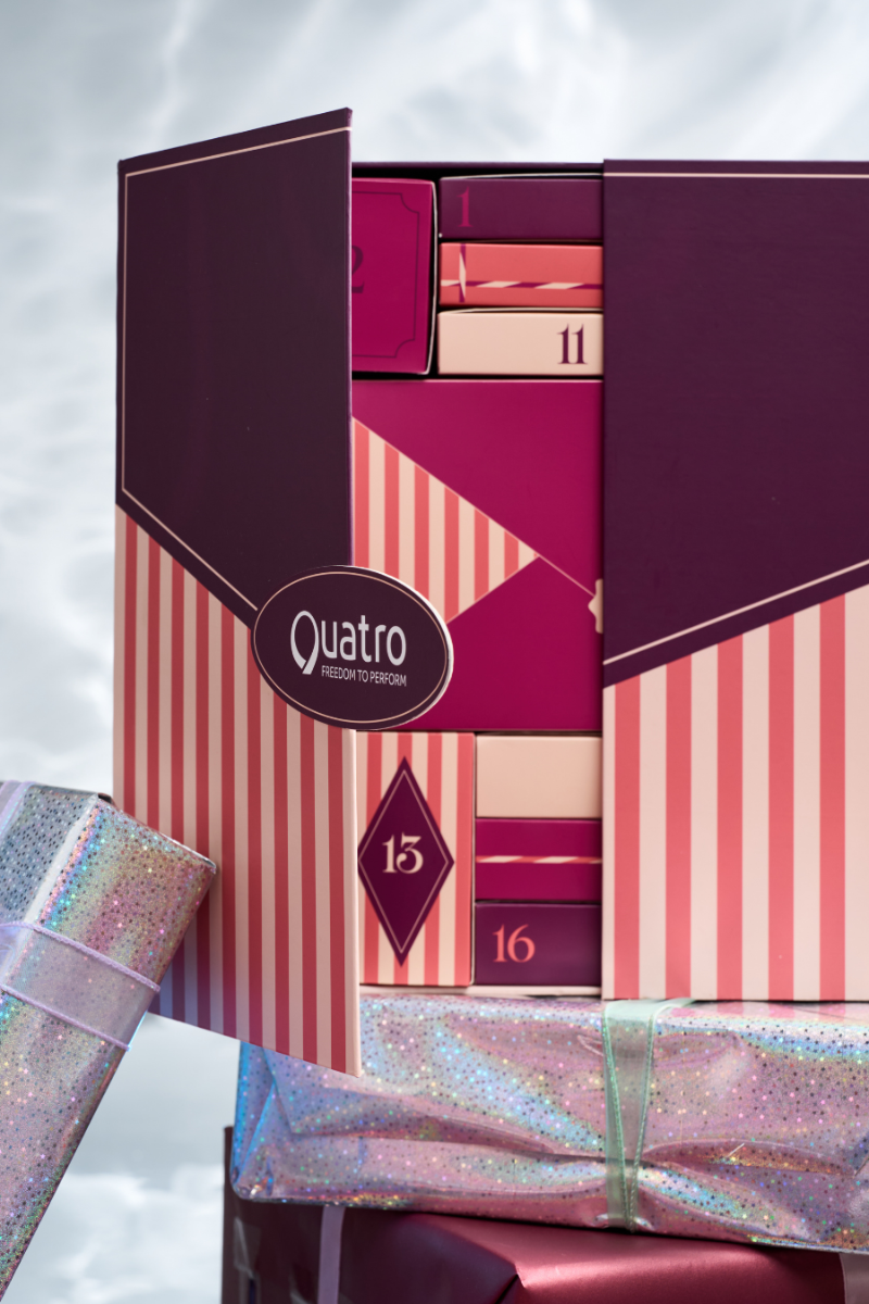 Quatro Advent Calendar 2026 - Boys