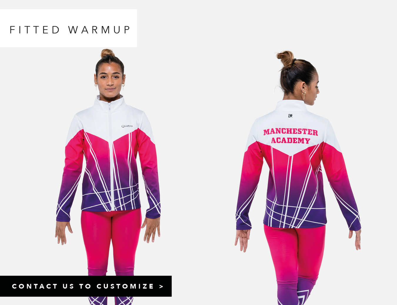 Gymnastics warm up jackets online