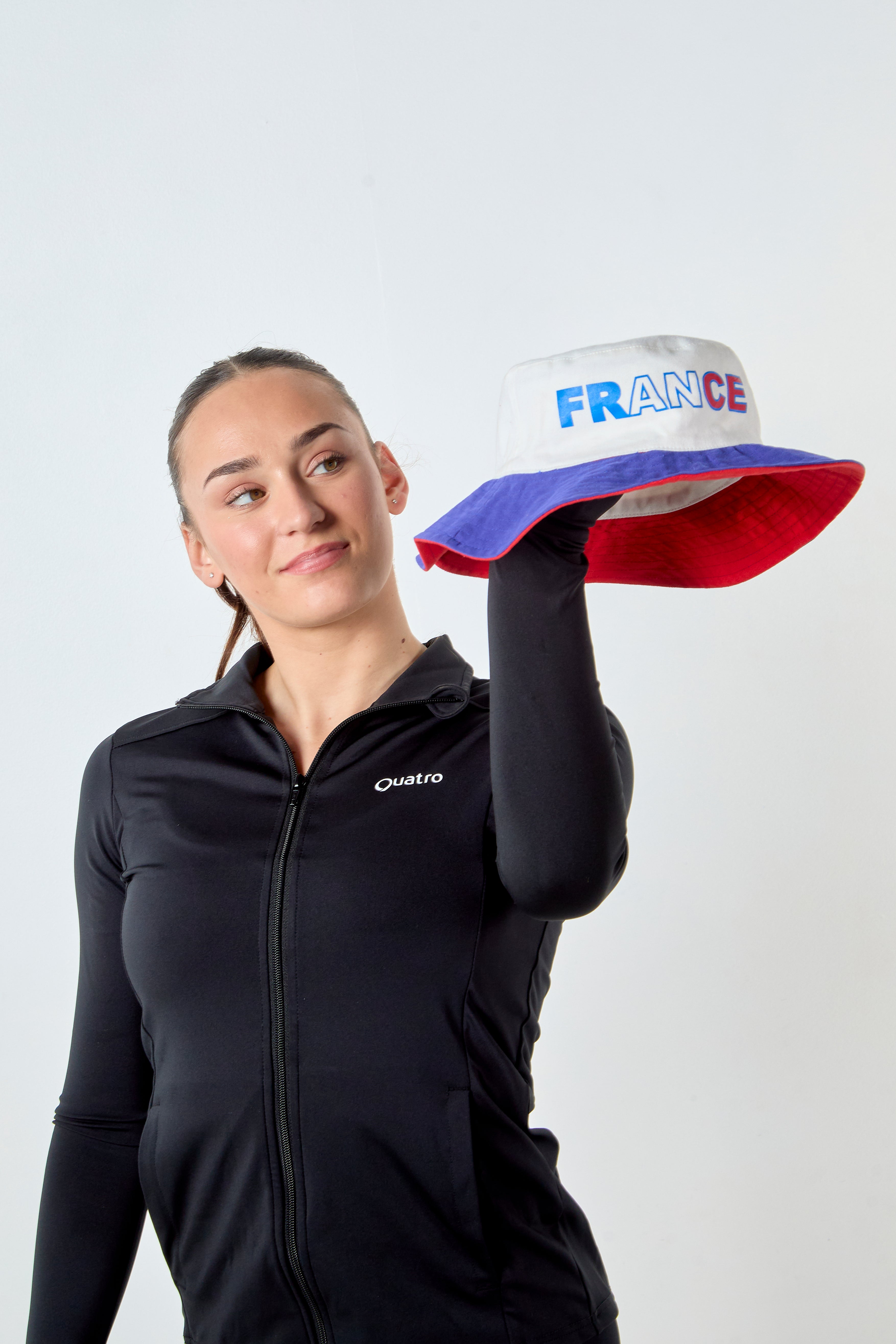 France Bucket Hat