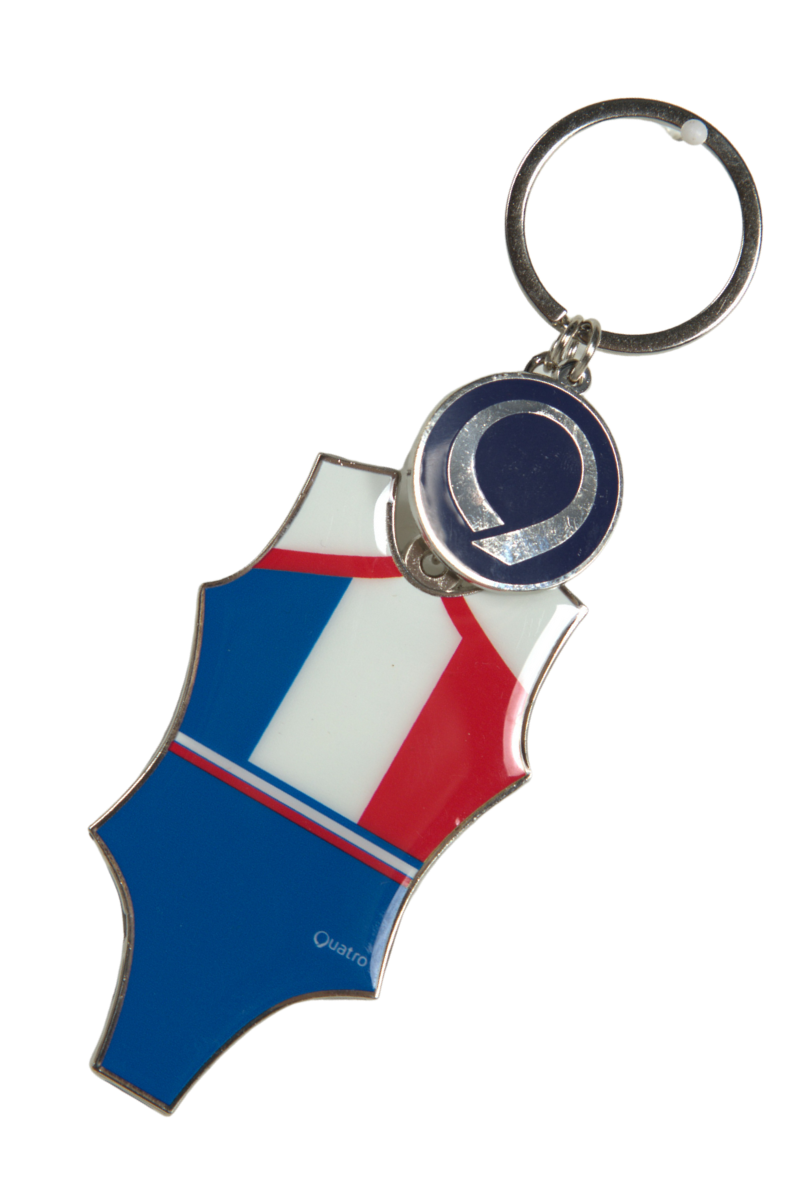 France Mini Leotard Keyring