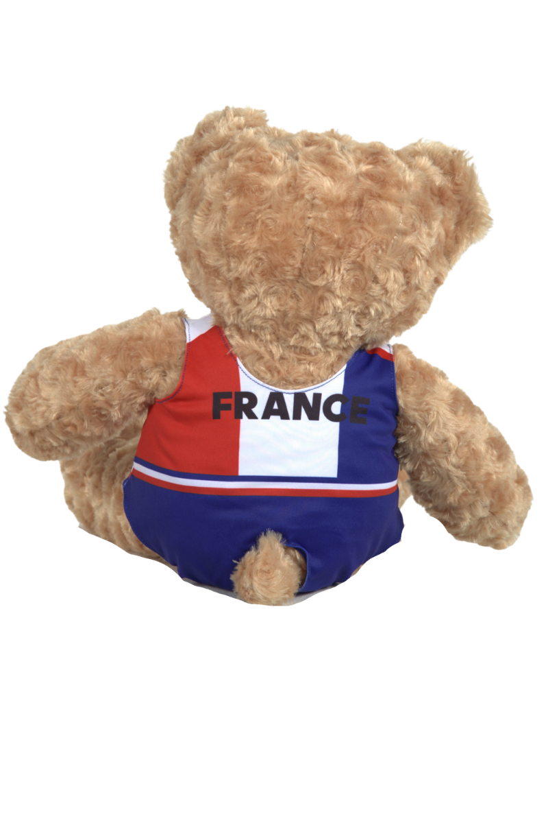 France Teddy Leotard - Large