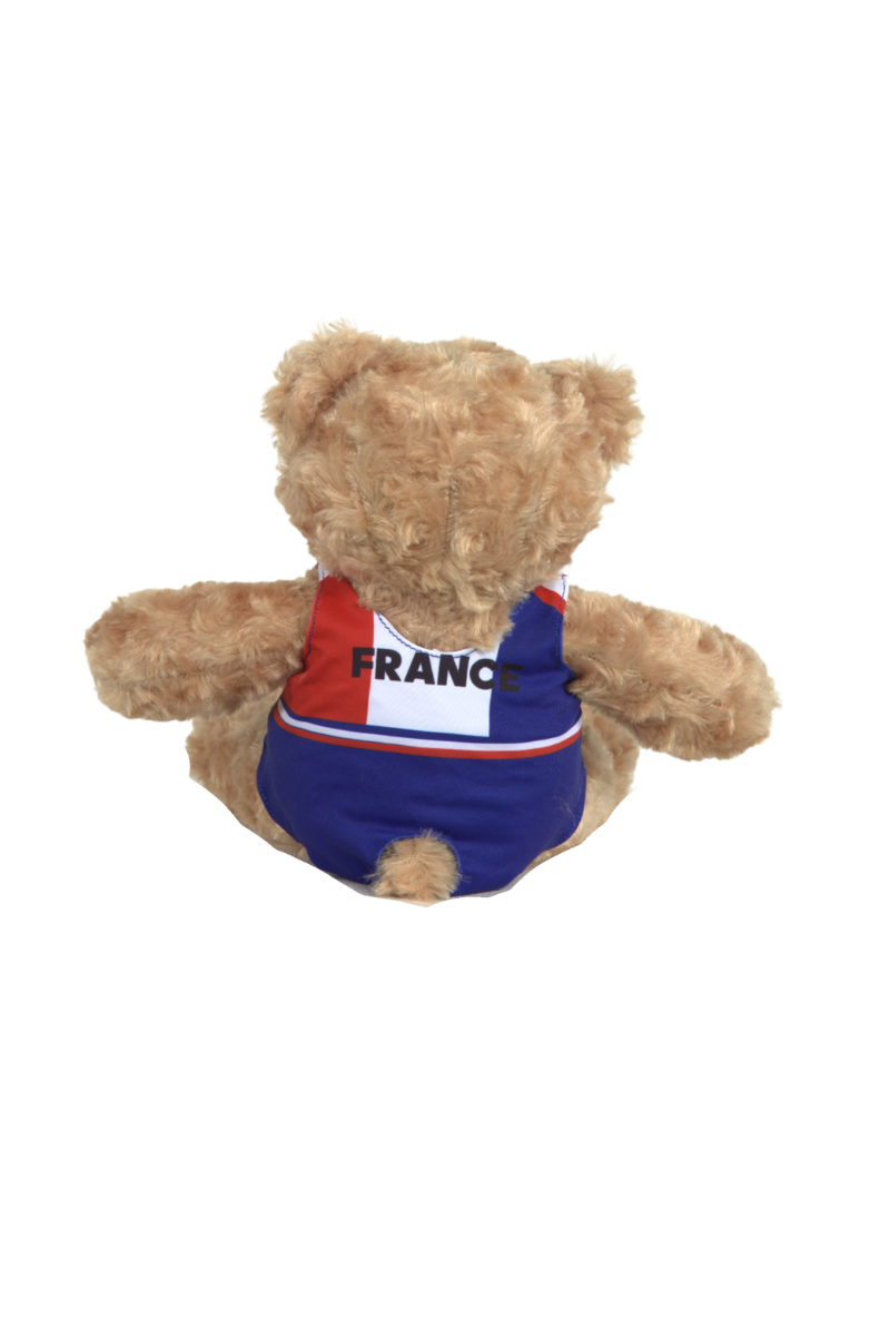 France Teddy Leotard - Small