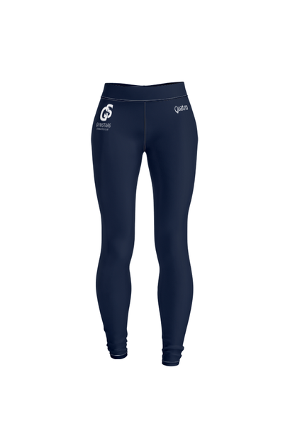Gymstars Navy Yoga Fit Leggings