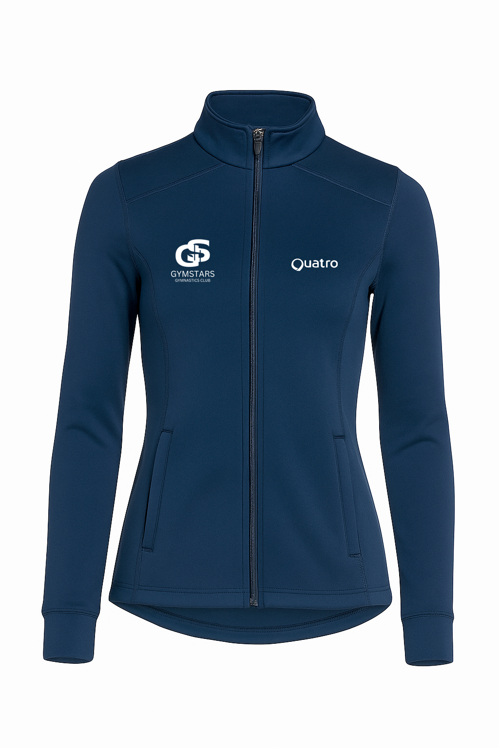Gymstars Navy Yoga Fit Jacket