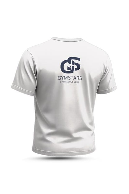 Gymstars White T-Shirt